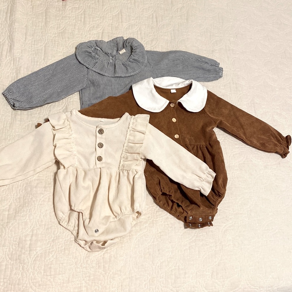 *Baby Girl Capsule*: 6-9 Month, vintage baby.